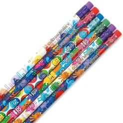 #2 Monster Personalized Hardwood Pencils