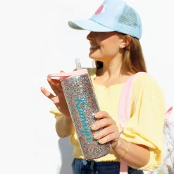 More Sparkle Personalized Water Bottle
