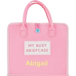 My Busy Personalized Briefcase