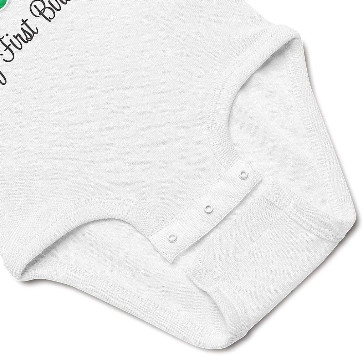 My First Birthday Baby Bodysuit Romper
