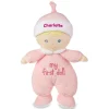 My First Blond Hair Personalized Baby Doll