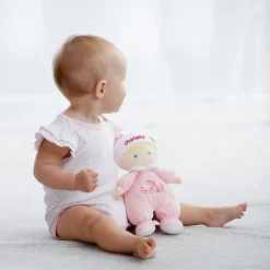 My First Blond Hair Personalized Baby Doll
