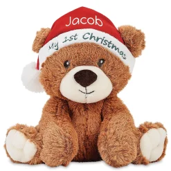 My First Christmas Personalized Bear