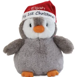 My First Christmas Personalized Penguin