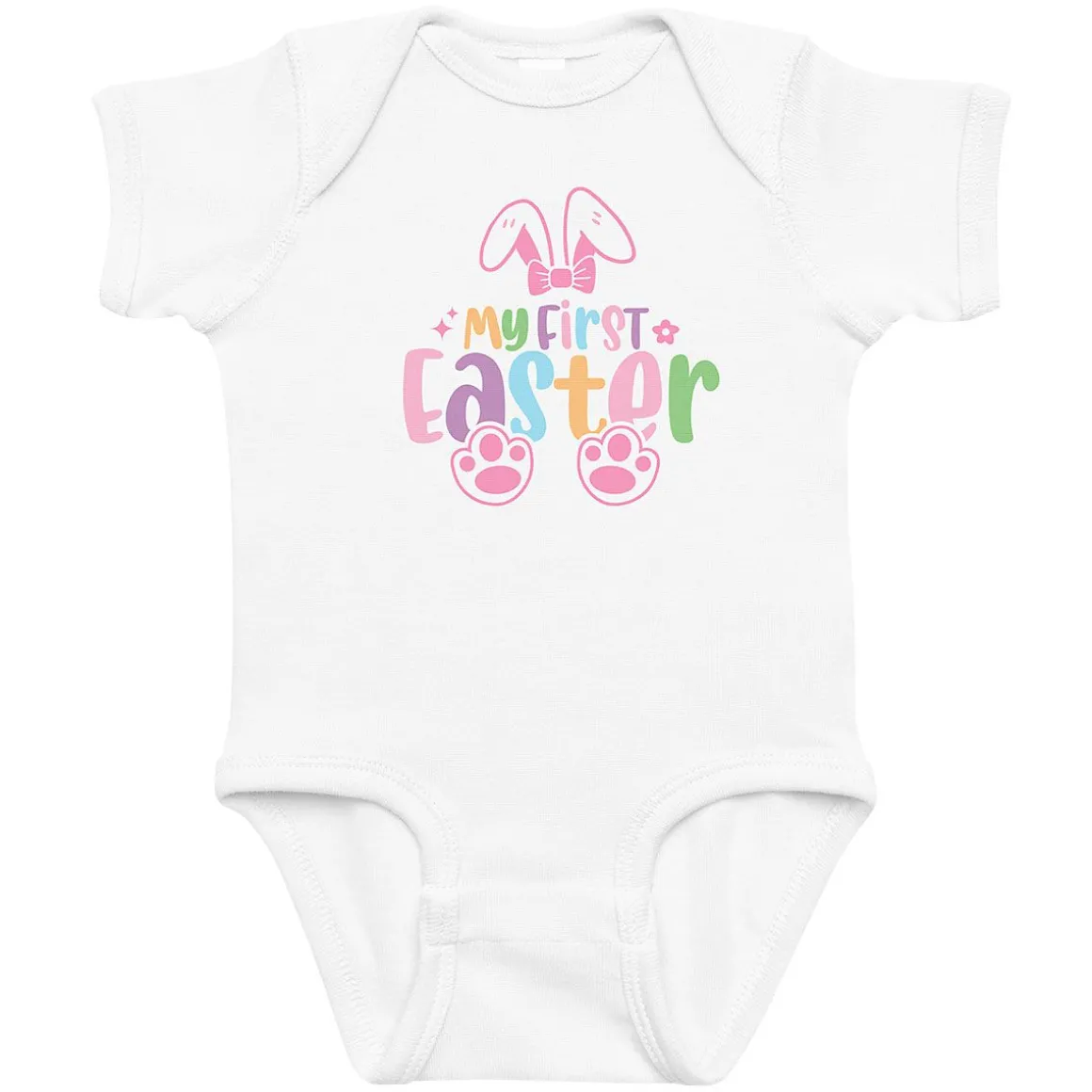 My First Easter Baby Bodysuit Romper