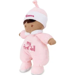 My First Personalized Brown Hair Doll