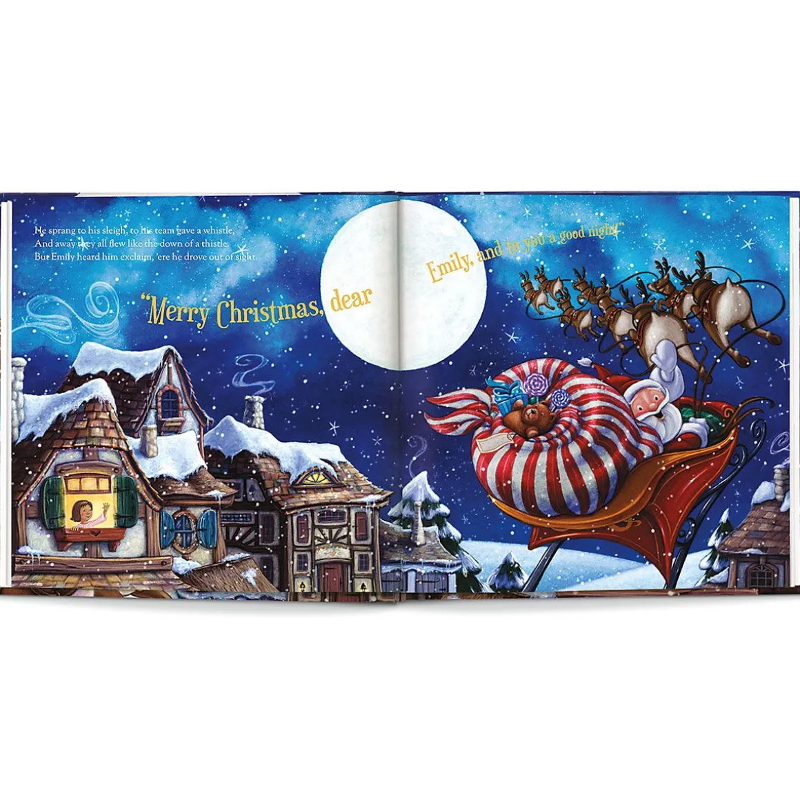 My Night Before Christmas Personalized Storybook