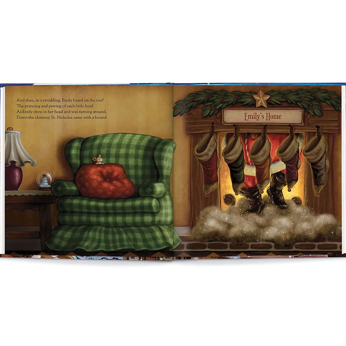My Night Before Christmas Personalized Storybook