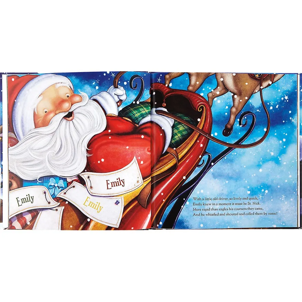 My Night Before Christmas Personalized Storybook