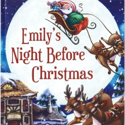 My Night Before Christmas Personalized Storybook