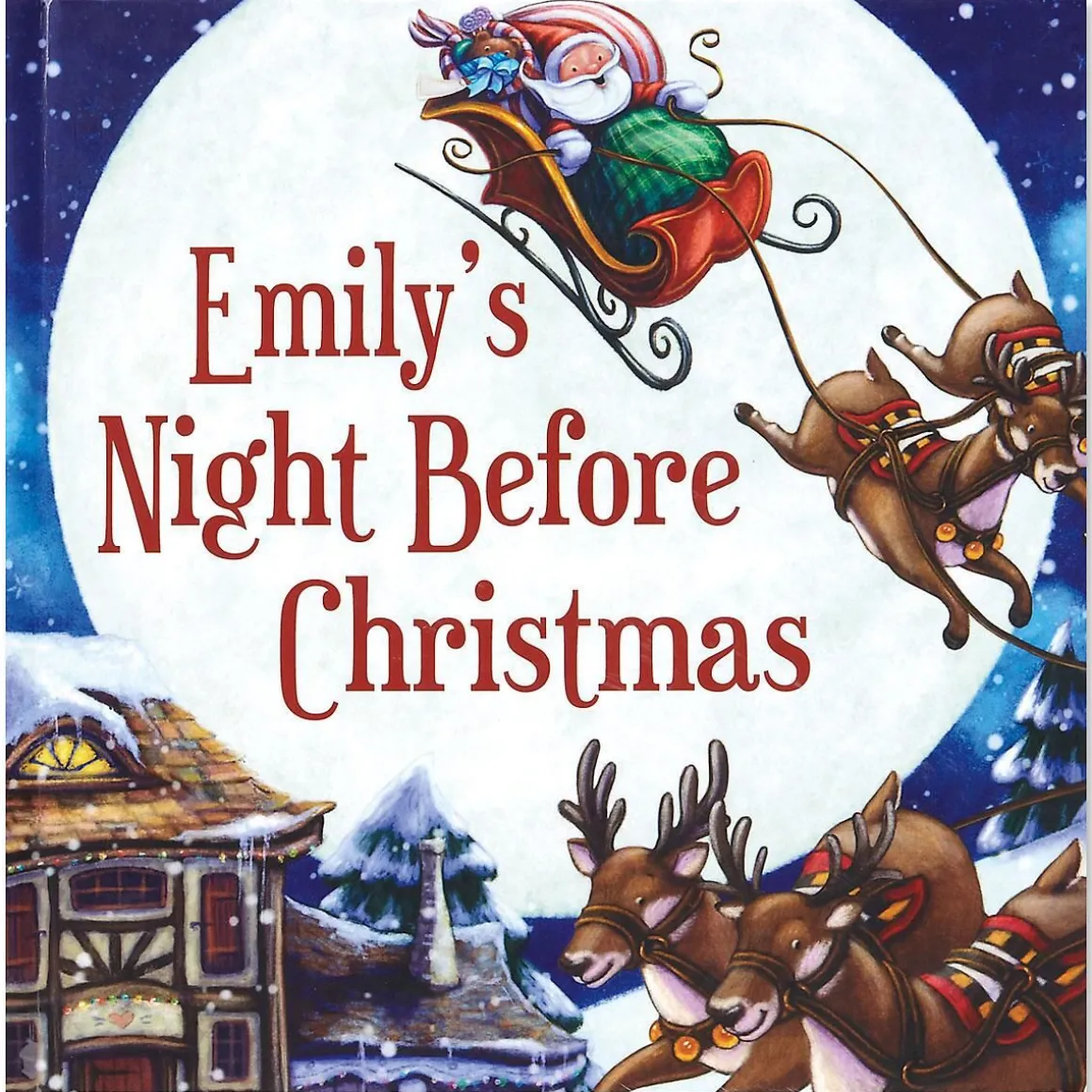 My Night Before Christmas Personalized Storybook