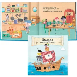My Pirate Adventures Personalized Storybook