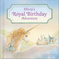 My Royal Birthday Unicorn Adventure Personalized Storybook