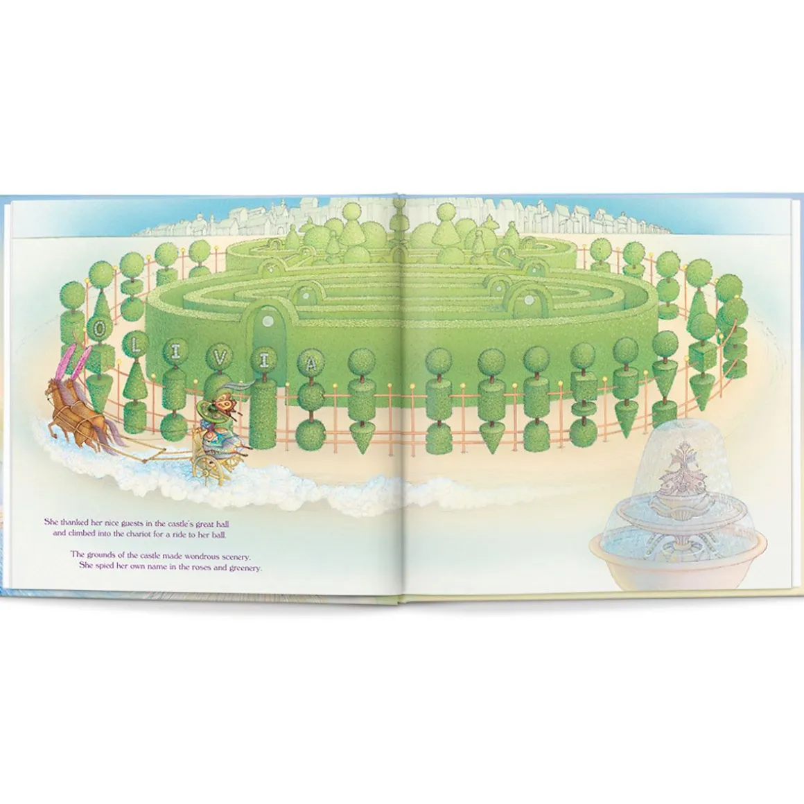 My Royal Birthday Unicorn Adventure Personalized Storybook