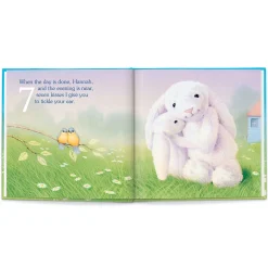 My Snuggle Bunny with Plush Bunny Personalized Storybook