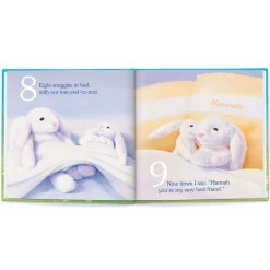 My Snuggle Bunny with Plush Bunny Personalized Storybook
