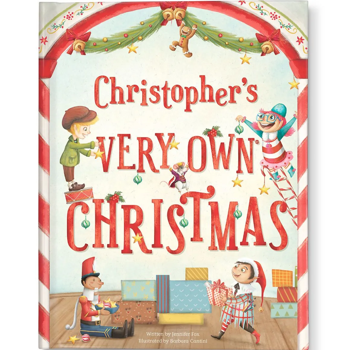 My Very Own Christmas Personalized Storybook