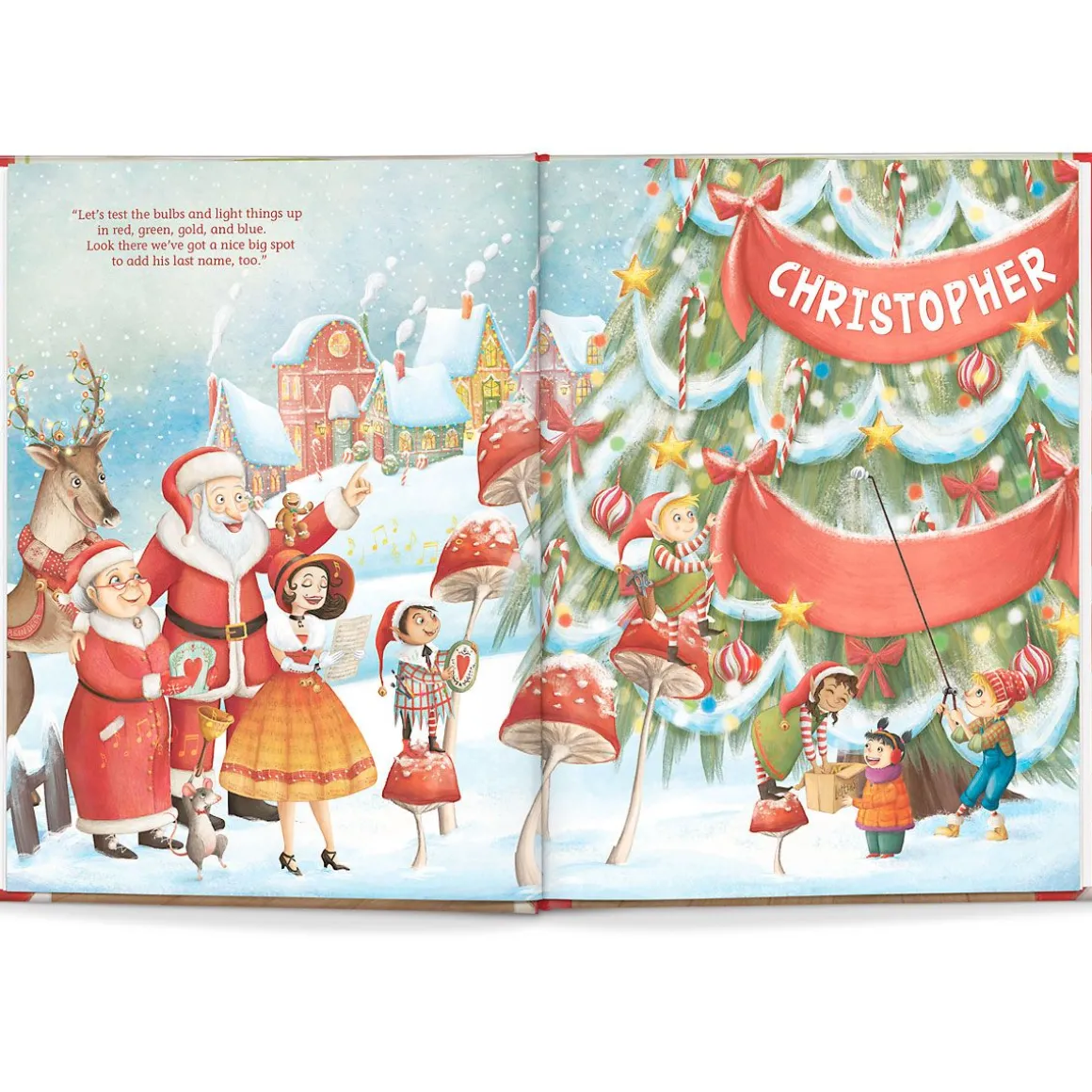 My Very Own Christmas Personalized Storybook