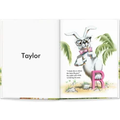 My Very Own Name with Plush Giraffe Personalized Storybook
