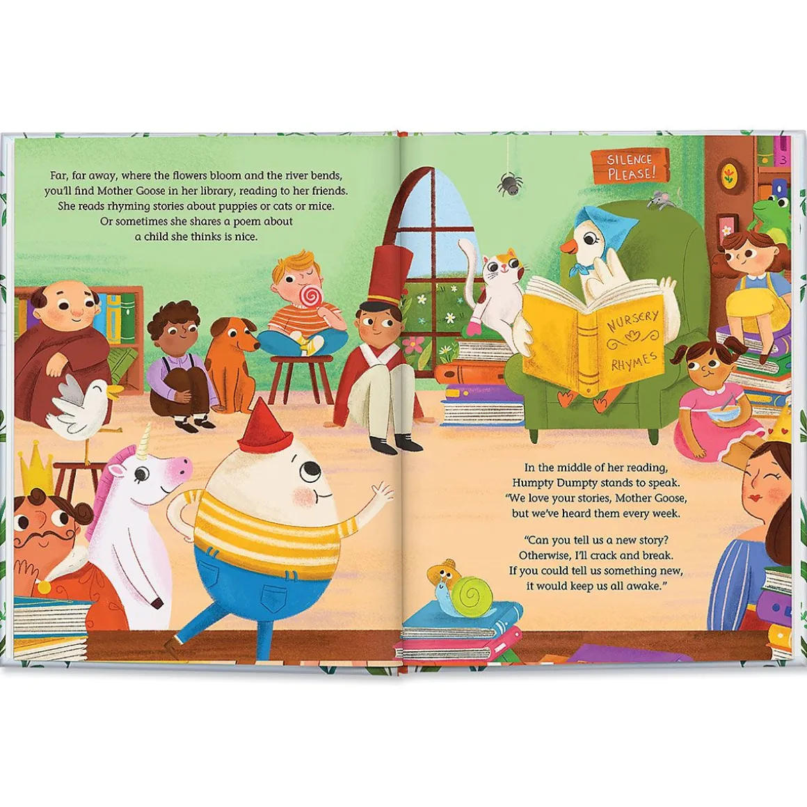 My Very Own Nursery Rhymes Personalized Storybook