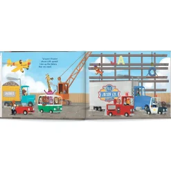 My Very Own Trucks Personalized Storybook