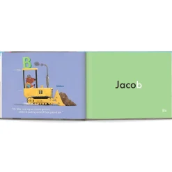 My Very Own Trucks Personalized Storybook