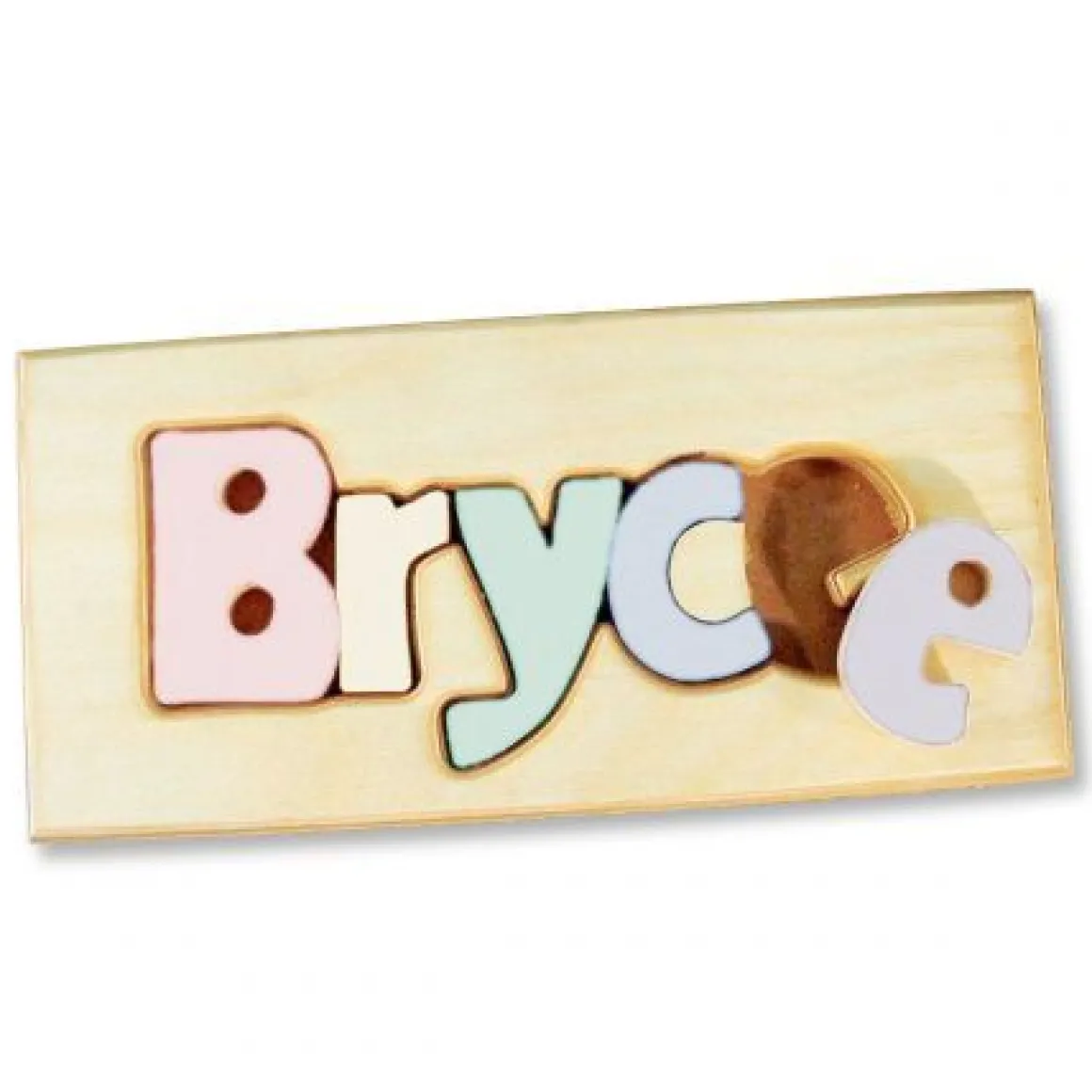 Name Board Personalized Puzzle