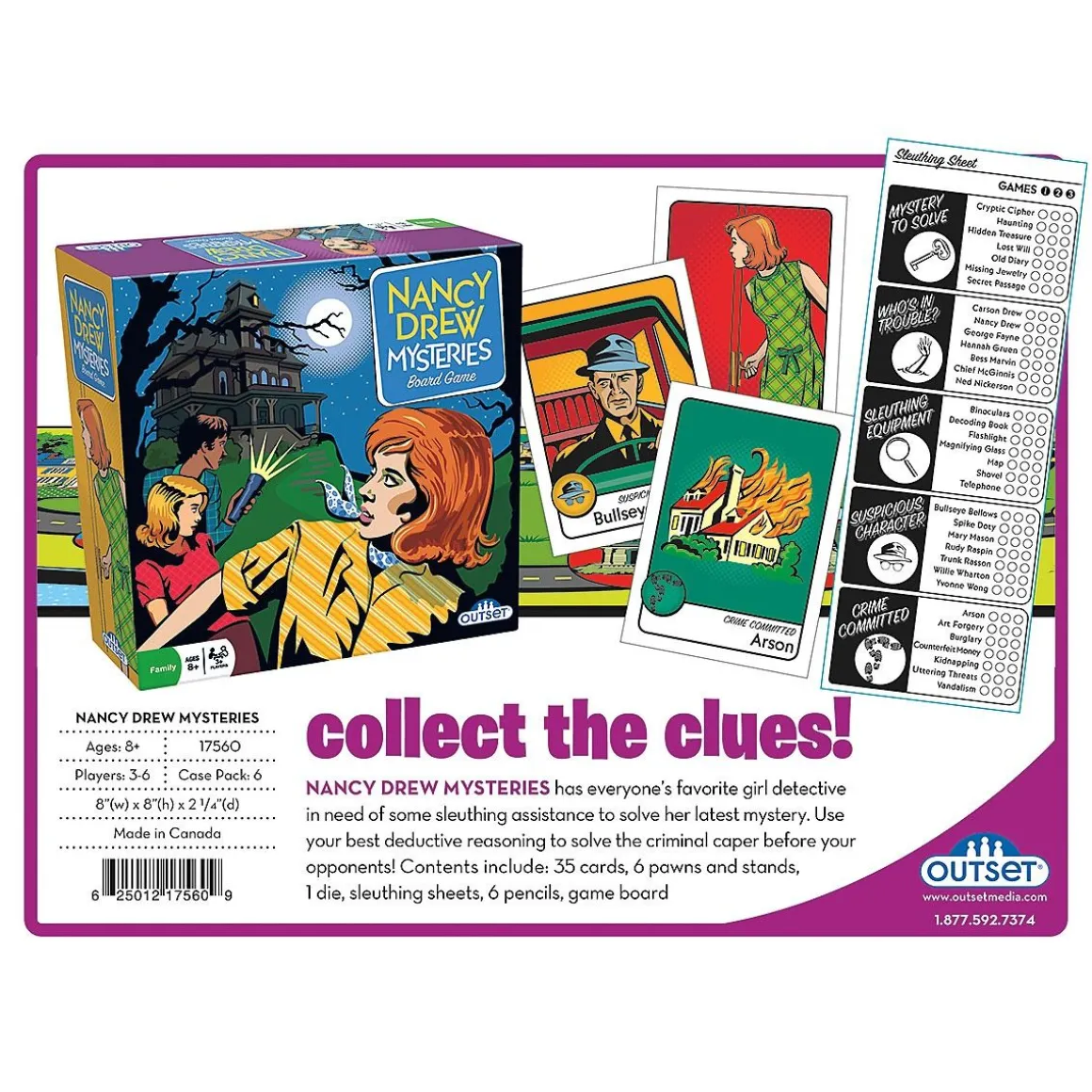 Nancy Drew Mysteries Game