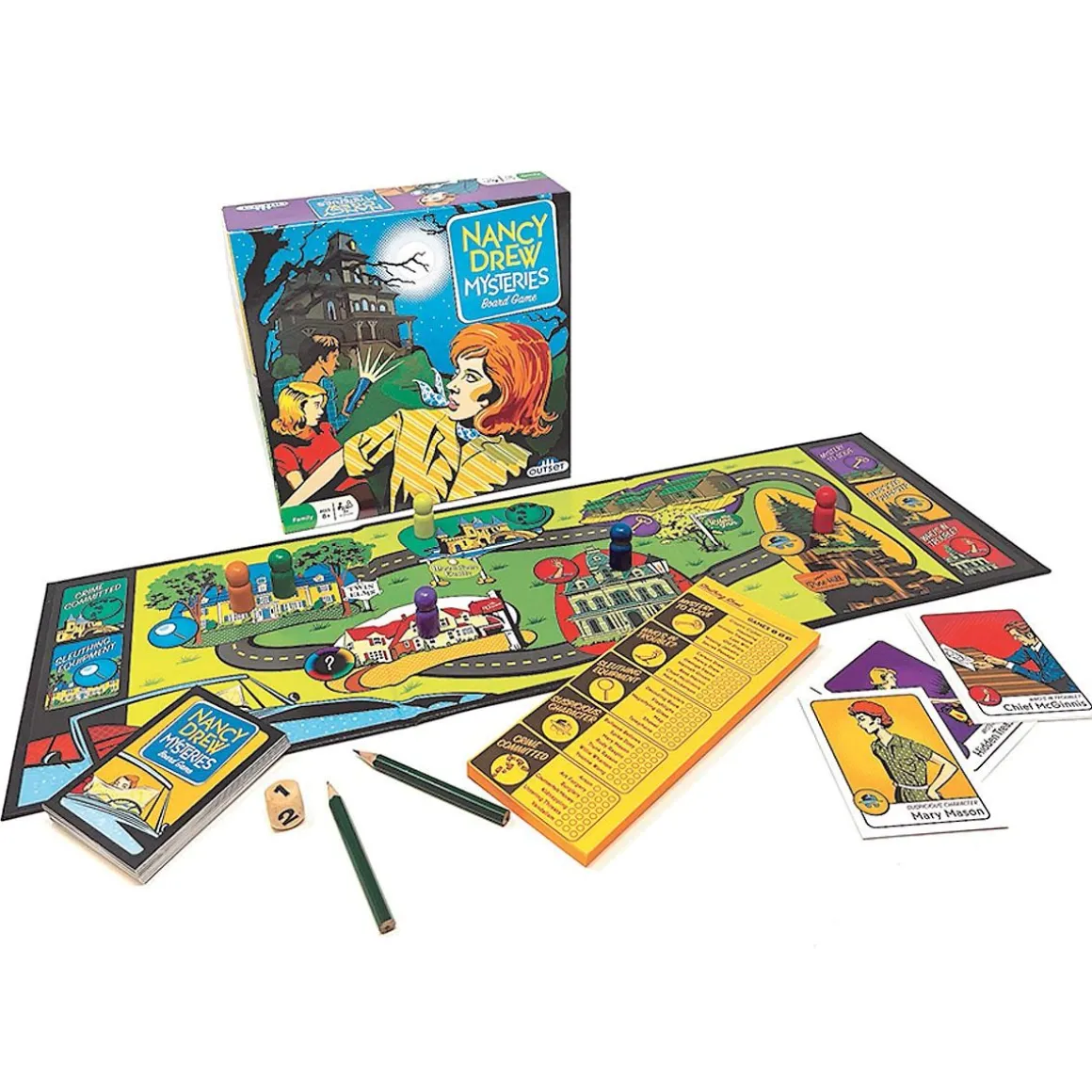 Nancy Drew Mysteries Game