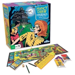 Nancy Drew Mysteries Game