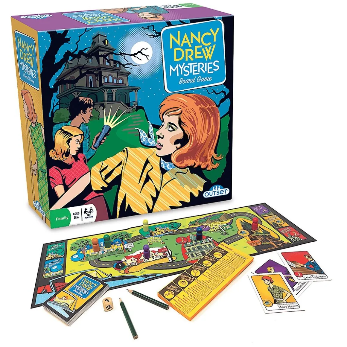 Nancy Drew Mysteries Game