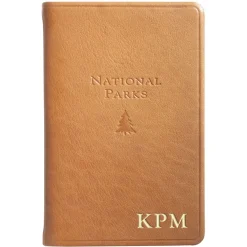 National Parks Personalized Leather-Bound Book