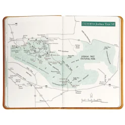 National Parks Personalized Leather-Bound Book