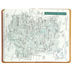 National Parks Personalized Leather-Bound Book