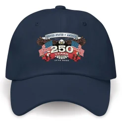 1776-2026 Navy Hat