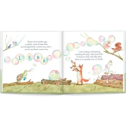 New Cutie In Town Personalized Storybook