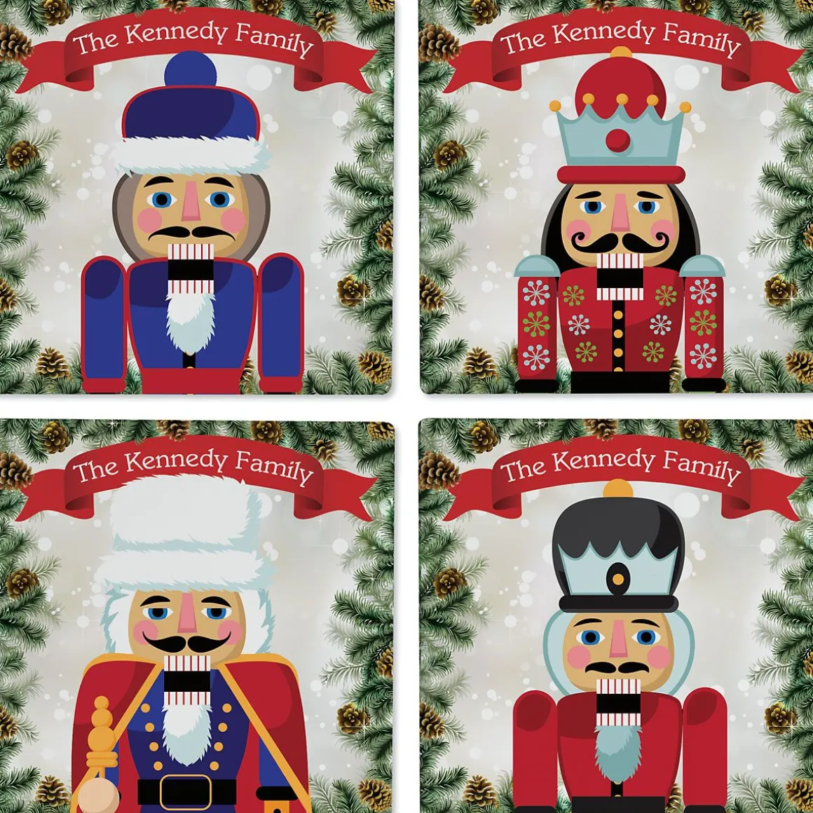 Nutcracker Coasters