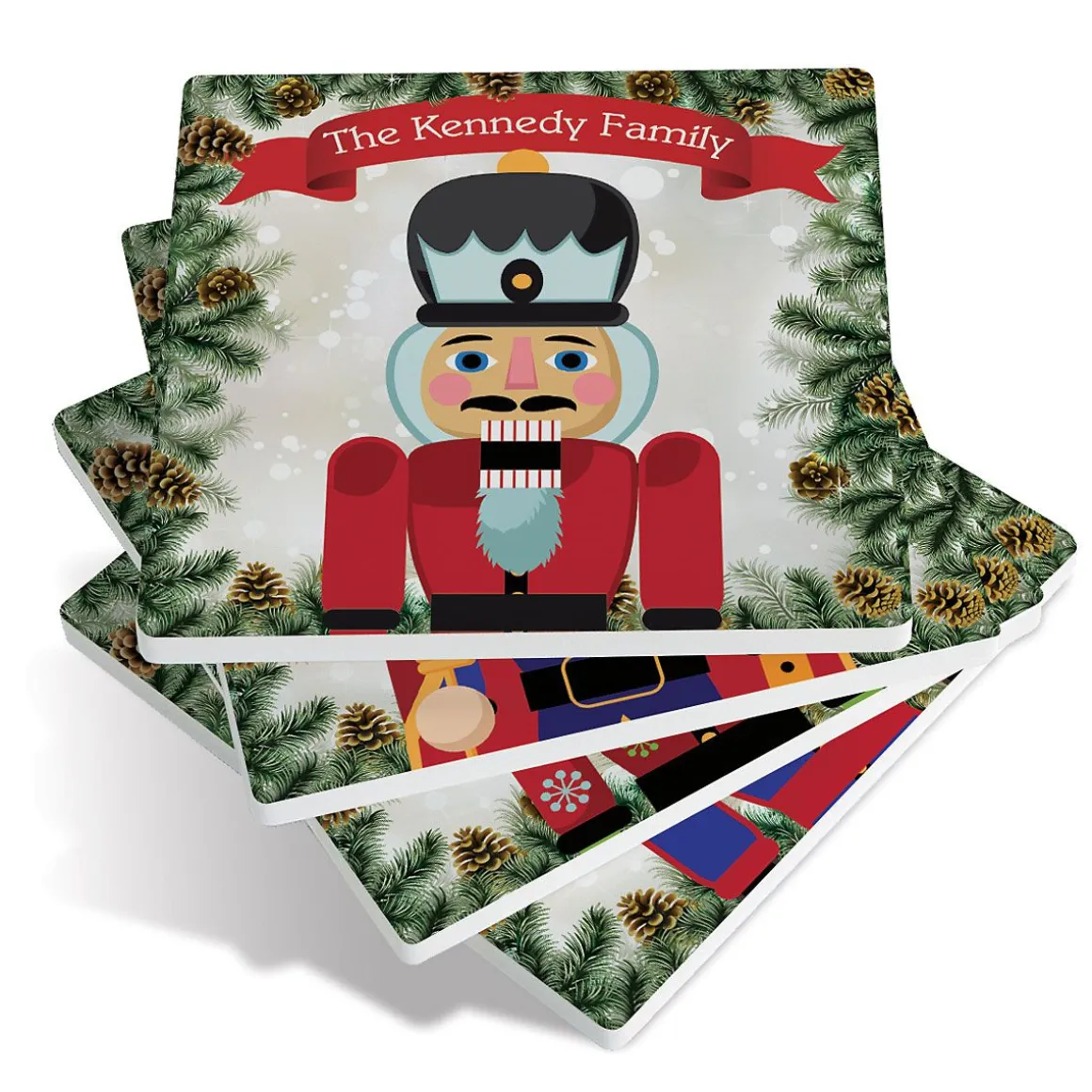 Nutcracker Coasters