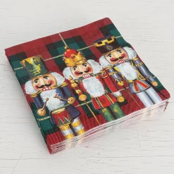 Nutcracker Cocktail Napkins