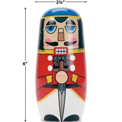 Nutcracker Nesting Dolls