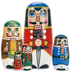 Nutcracker Nesting Dolls