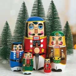 Nutcracker Nesting Dolls