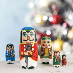 Nutcracker Nesting Dolls