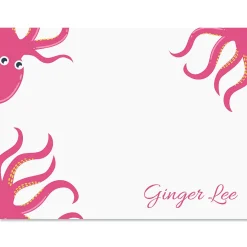 Octopus Correspondence Cards