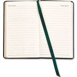 On The Green Personalized Leather-Bound Book