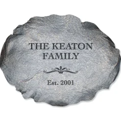 Our Family Personalized Garden Stone