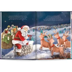 Our Family's Night Before Christmas Personalized Storybook