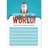 Out of This World Birthday Fill In The Blank Invitations