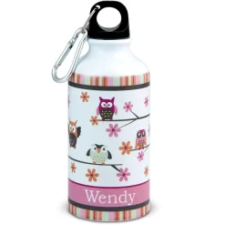 Owl Water Bottle