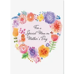 Paintbox Mother’s Day Card